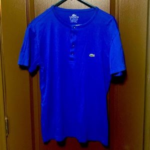 Men’s size 5 Lacoste Henley